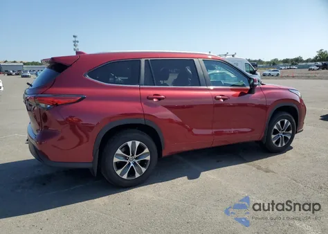 2023 Toyota Highlander L from USA, damaged, VIN 5TDKDRBH2PS509311